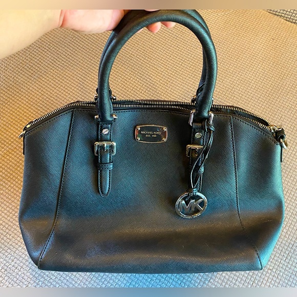 Michael Kors Black Camille Tote - Picture 1 of 5